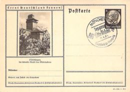 P236 B5 SST München Ganzsache Deutsches Reich - Cartes Postales