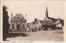 D37 - BEAUMONT LA RONCE - PLACE DE LA MAIRIE - Beaumont-la-Ronce