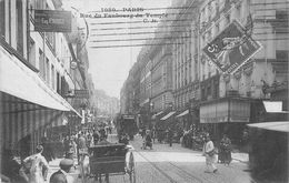 20-8144 : PARIS RUE DU FAUBOURG DU TEMPLE - Non Classés