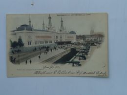 Beograd Belgrade 483 Exposition Universelle 1900 - Serbia