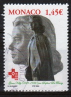 Monaco Single €1.45c Stamp From 2004 To Celebrate Princess Grace Statue. - Oblitérés