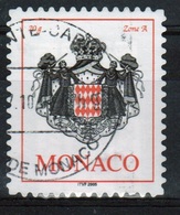 Monaco Single 55c Stamp From 2006 Which Is A Self Adhesive. - Gebruikt