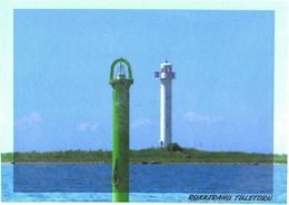 Estonia:Rukkirahu Island Lighthouse - Fari