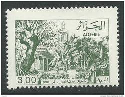 Algérie N° 761a XX Série Courante : Vues D'Algérie : 3 D. Variété Cadre Du Dessin Plus Petit, Sans Charnière, TB - Algerije (1962-...)