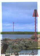 Estonia:Ruhnu Island, Ringsu Port Upper And Lower Lighthouse - Leuchttürme