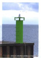 Estonia:Ruhnu Island, Ringsu Port East Mole Lighthouse - Leuchttürme