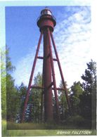 Estonia:Ruhnu Island,Ruhnu Lighthouse - Leuchttürme