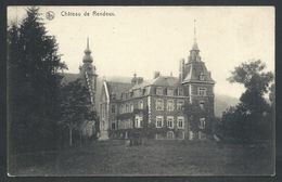 +++ CPA - Château De RENDEUX - Cachet Relais - Nels  // - Rendeux