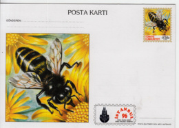 Turquie Entier Postal "Abeille" ** - Interi Postali