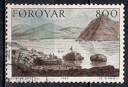 Faroe Islands 1985 - Paintings - Stanley's Journey - Féroé (Iles)