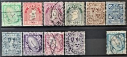 IRELAND - Canceled - Sc# 65, 66, 67, 68, 69, 70, 72, 73, 74, 75, 76 - Usati