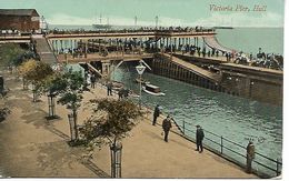 Angleterre HULL  Victoria Pier 1911   ...G - Hull