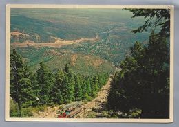 US.- COLORADO SPRINGS. MT. MANITOU INCLINE CABLE CAR - Colorado Springs