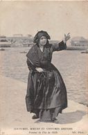 Delcampe - ¤¤   -  ILE-de-SEIN  -  Femme   - CMCB. -  Coutumes Moeurs Et Costumes Bretons   -  ¤¤ - Ile De Sein