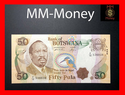 BOTSWANA 50 Pula 2000  P. 22   XF - Botswana