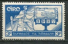 Ireland Mi# 66 Ungebraucht Falz/MH - New Constitution - Unused Stamps