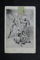NOUVELLE CALEDONIE - Affranchissement Groupe 5ct De Nouméa Sur Carte Postale  En 1905 Pour La France - L 62750 - Covers & Documents