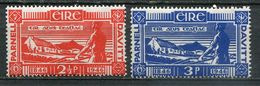 Ireland Mi# 98-9 Ungebraucht Falz/MH - Farming - Unused Stamps