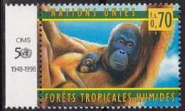 UNO-Genf, 1998, 336,  MNH **, Schutz Des Tropischen Regenwaldes. - Nuevos