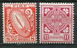 Ireland Mi# 106-7 Ungebraucht Falz/MH - National Symbols - Unused Stamps