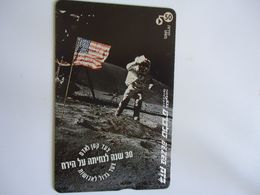 ISRAEL USED CARDS  SPACE - Espacio