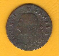 FRANCE Monnaie Royale 1 Sol à L'écu Louis XVI 1791N G.350 - 1774-1791 Louis XVI.