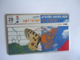 ISRAEL USED CARDS LANDSCAPES - Other & Unclassified