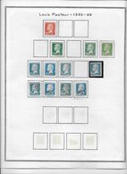 France - Collection Vendue Page Par Page - Timbres Neufs * Avec Charnière - B/TB - Unused Stamps
