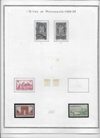 France - Collection Vendue Page Par Page - Timbres Neufs * Avec Charnière / Oblitérés - TB - Unused Stamps