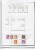 France Type Paix- Collection Vendue Page Par Page - Timbres Neufs * Avec Charnière - TB - 1932-39 Vrede