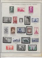 France - Collection Vendue Page Par Page - Timbres Neufs * Avec Charnière - TB - Unused Stamps