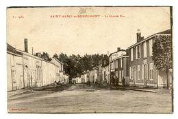 51 - Marne - Saint Remy En Bouzemont La Grande Rue (N0366) - Saint Remy En Bouzemont