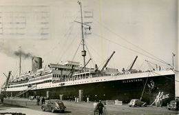 Cherbourg * Le Paquebot ALCANTARA Au Quai De France * Bateau - Cherbourg