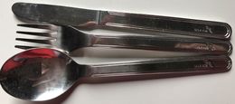 1990 SINGAPORE SILK AIR POSATE  VINTAGE - Cutlery