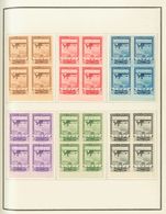 **/*. (1920ca). Impresionante Colección De Correo Aéreo Reprensentada Por La Mayoría De Emisiones Entre 1920 Y 1945, La  - Sonstige & Ohne Zuordnung