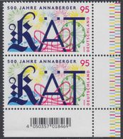 !a! GERMANY 2020 Mi. 3547 MNH Vert.PAIR From Lower Right Corner - Fair "Annaberger Kät" - Ungebraucht