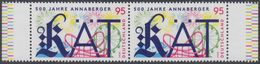 !a! GERMANY 2020 Mi. 3547 MNH Horiz.PAIR W/ Left & Right Margins - Fair "Annaberger Kät" - Unused Stamps