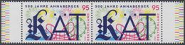 !a! GERMANY 2020 Mi. 3547 MNH Horiz.PAIR W/ Left & Right Margins - Fair "Annaberger Kät" - Ungebraucht