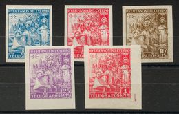 **16/20s. 1938. Serie Completa. SIN DENTAR. MAGNIFICA Y RARA. Edifil 2020: +440 Euros - Andere & Zonder Classificatie