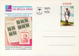 (*)EP10. 2002. 400 Fcfa Multicolor Sobre Tarjeta Entero Postal Nº00000, De Muestra. MAGNIFICA. - Sonstige & Ohne Zuordnung