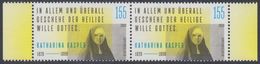 !a! GERMANY 2020 Mi. 3548 MNH Horiz.PAIR W/ Right & Left Margins - Katharina Kasper, Founder Of Religious Congregation - Neufs