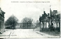 N°241 R -cpa Formerie -quatier Du Foyer Et Le Calvaire érigé En 1870- - Formerie