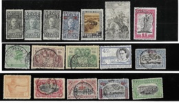 CONGO BELGE - Petit Lot De 17 Timbres - Andere & Zonder Classificatie