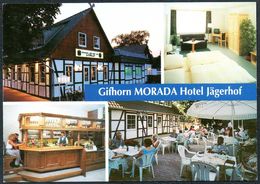 D7064 - Gifhorn MORADA Hotel Jägerhof - Briefzentrum 38 - Gifhorn