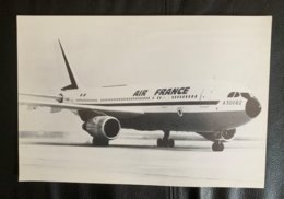 10171 - Air France Airbus A 300 B2 Photo Et Données Techniques Service De L'information Air France 12.1974 - Other & Unclassified