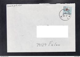 SWEDEN, COVER, PRIVAT POST / REPUBLIC OF MACEDONIA ** - Badminton