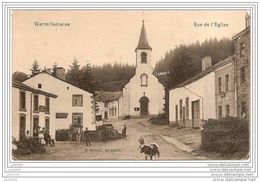 WARMIFONTAINE ..-- LOT De 17 CARTES POSTALES FIFFERENTES ANCIENNES . Voir Les Scans . - Neufchâteau