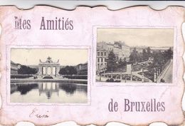 Brussel, Bruxelles, Mes Amitiés (pk70170) - Multi-vues, Vues Panoramiques