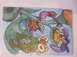 KINDER SURPRISE:  K 01 N° 112 (Sans Bpz) - Puzzles