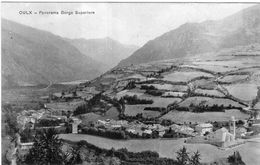 OULX Panorama Village Supérieur . Carte De 1917 - Autres